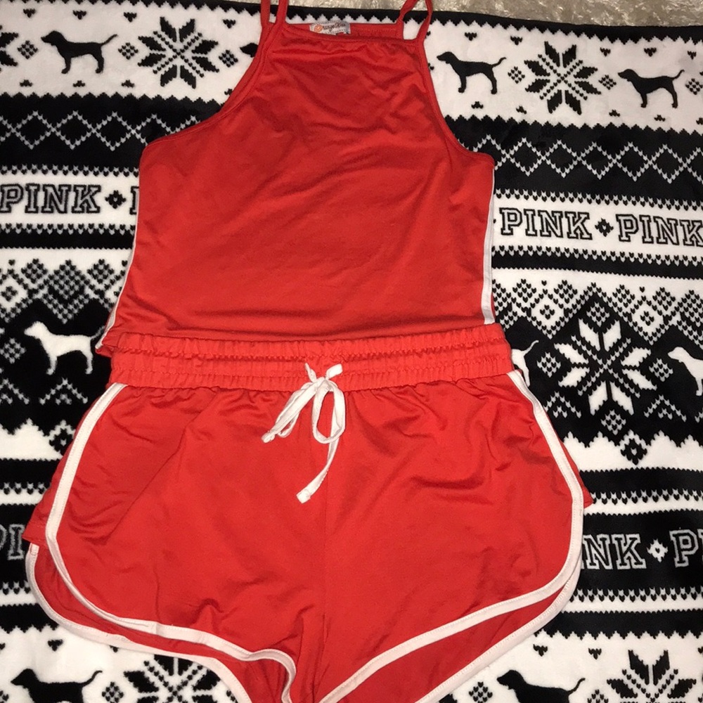 Sleepin clothes.